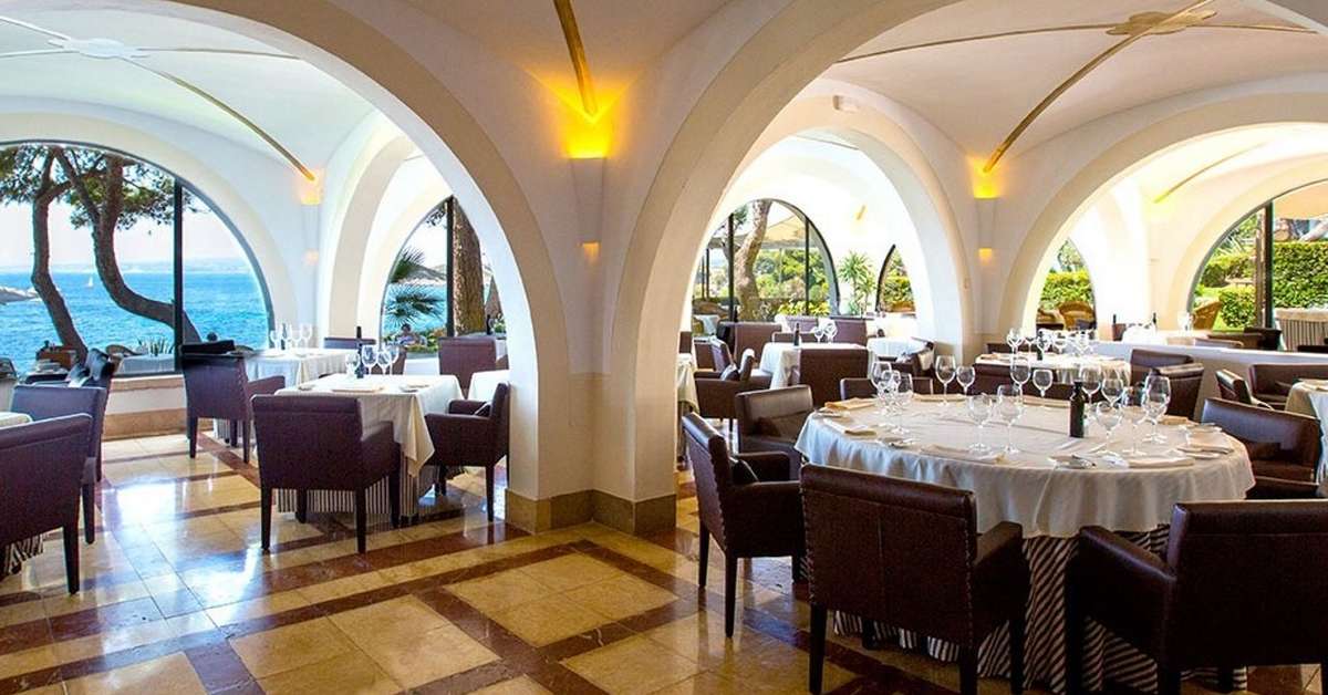 Een foto van de faciliteiten bij Hotel Bendinat