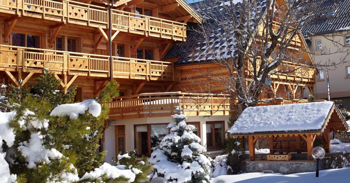 Een foto van Chalet Mounier