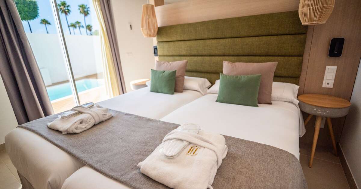 Een foto van HL Bungalows Miraflor Suites
