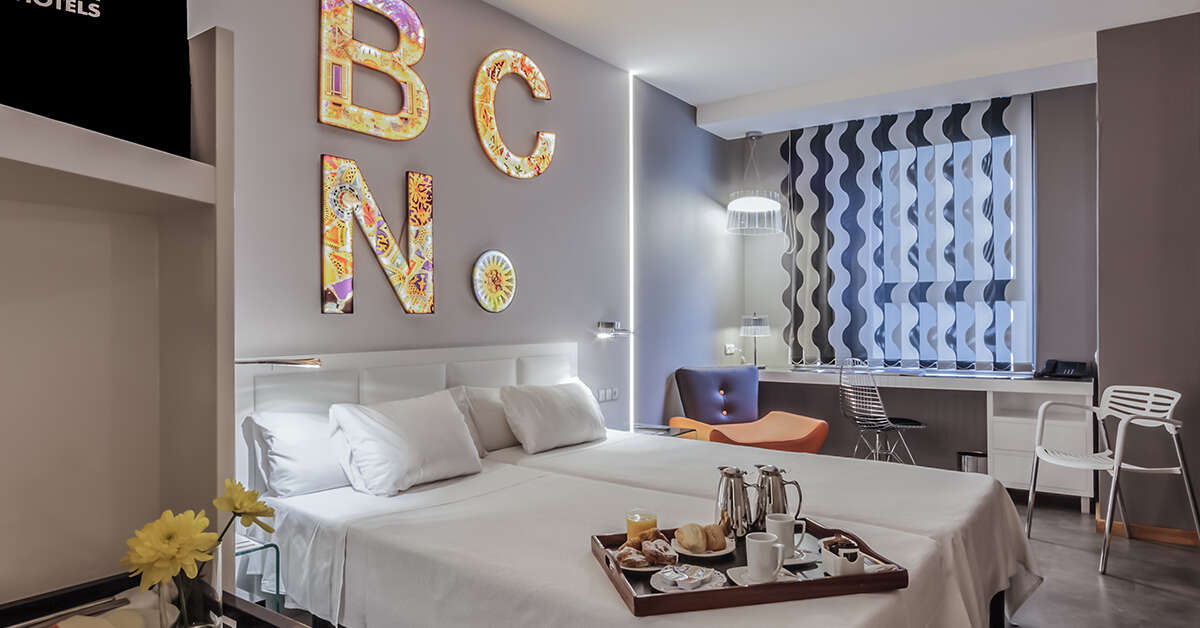 Ein Foto Hotel Evenia Rossello