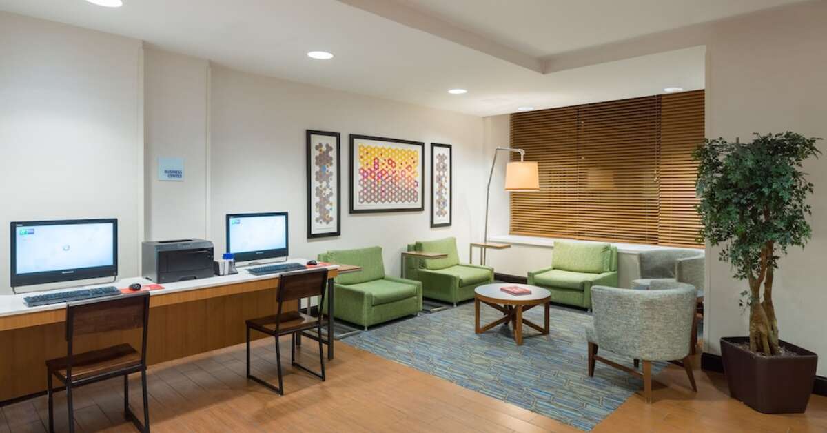 Een foto van Holiday Inn Express New York City Times Square