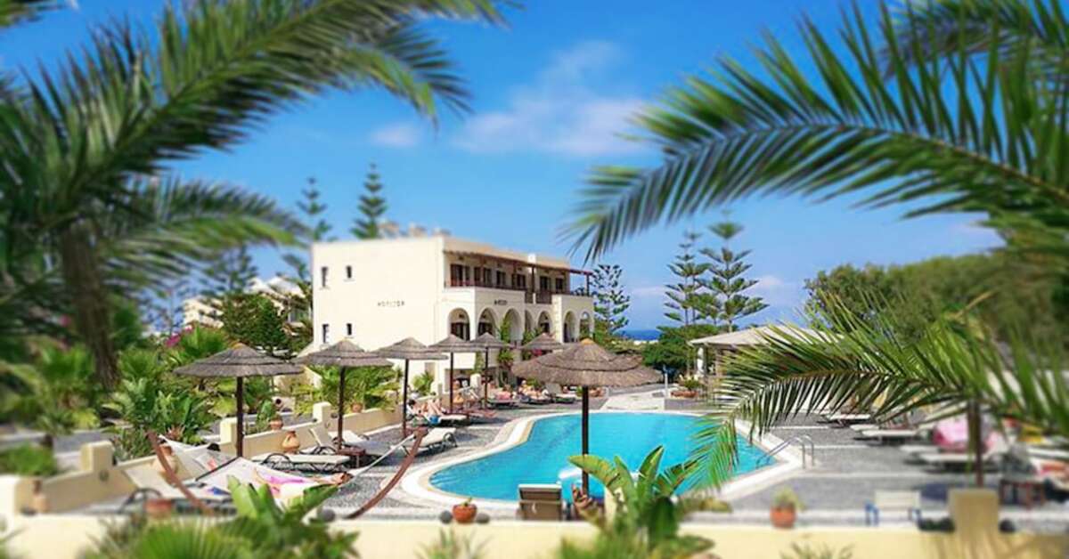 Een foto van Horizon Resort Santorini
