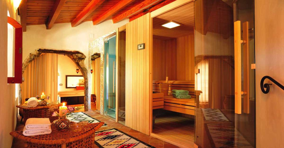 Een foto van de faciliteiten bij Hotel Alberi del Paradiso