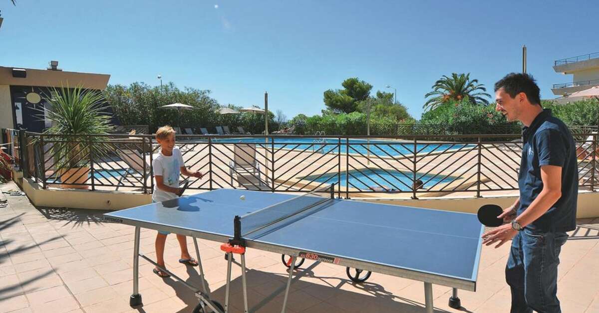 Een foto van Residentie Les Calanques du Parc