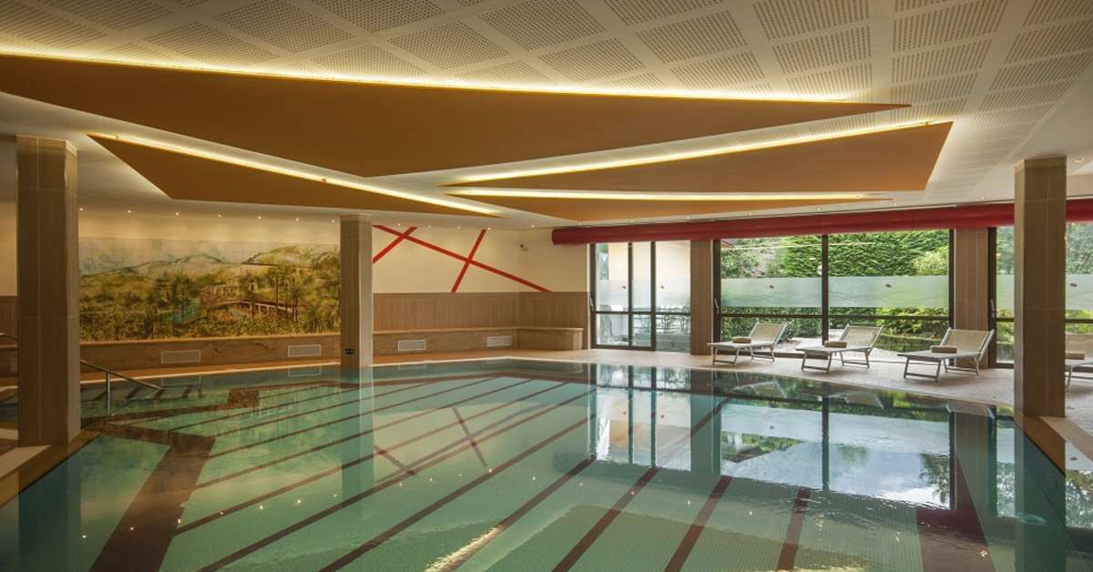 Een foto van de faciliteiten bij Hotel Royal Village