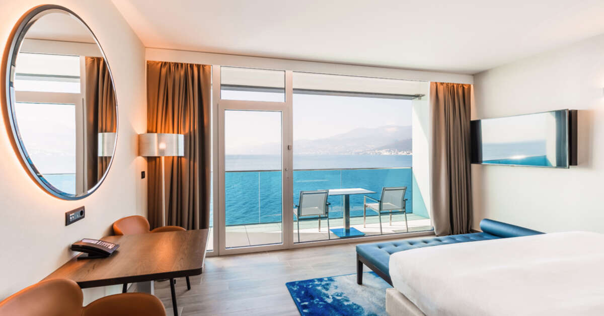 Een foto van Hilton Rijeka Costabella Beach