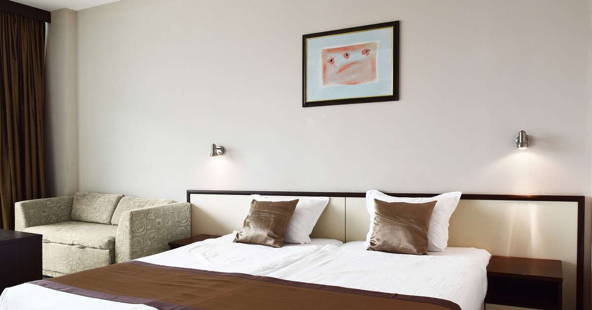 Een foto van Hotel Marvel