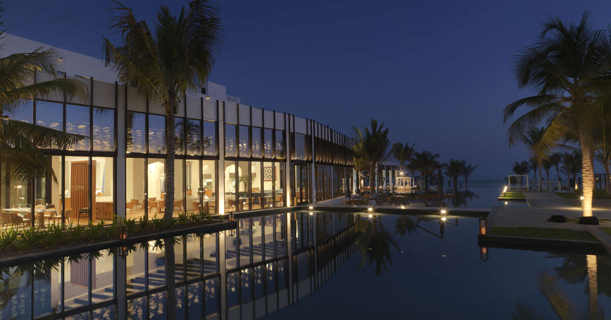 Een foto van Al Baleed Resort Salalah by Anantara