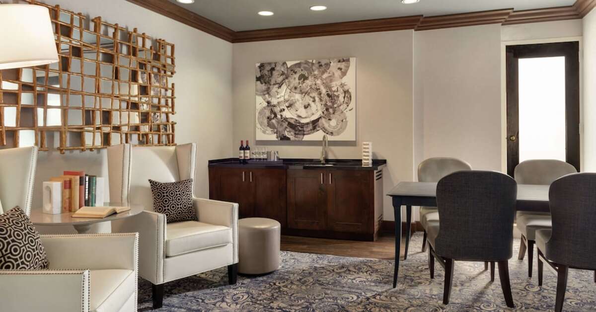Een foto van Hilton Checkers Los Angeles