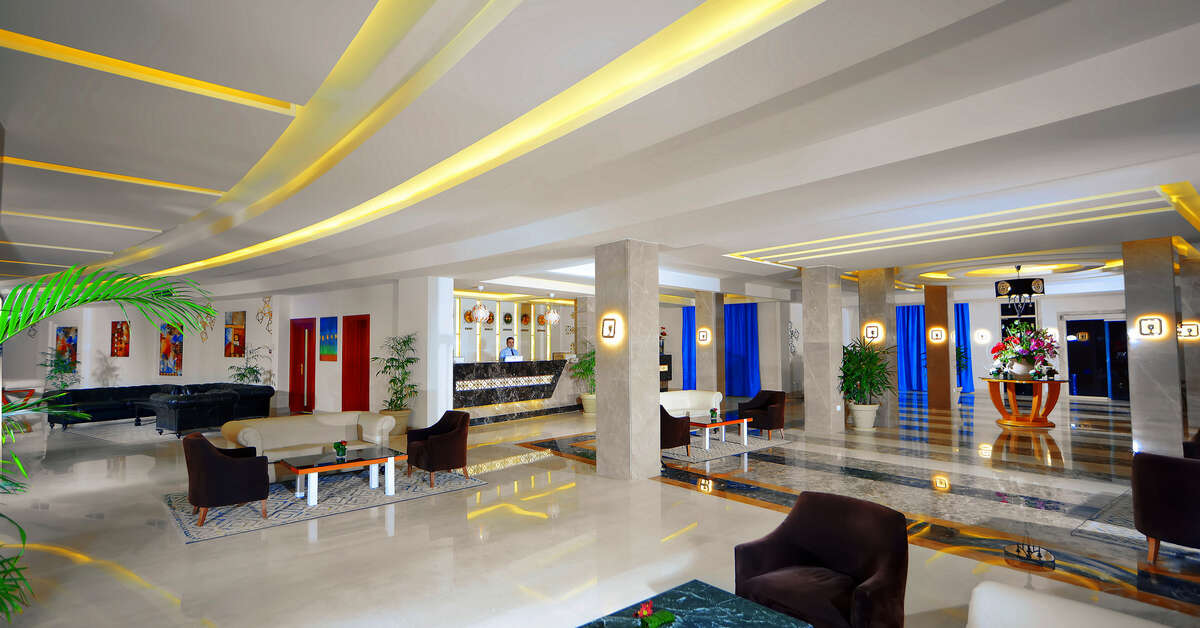 Ein Foto vom Innenbereich im Pickalbatros Aqua Blu Resort Sharm el Sheikh