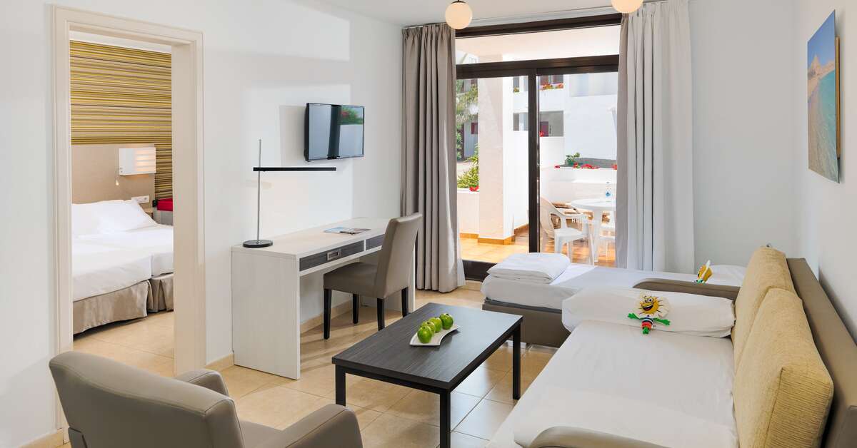 Een foto van H10 Suites Lanzarote Gardens