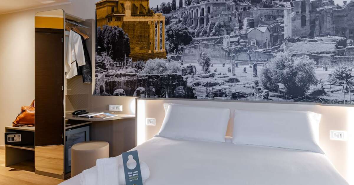 Een foto van B&B Hotel Roma Pietralata Tiburtina