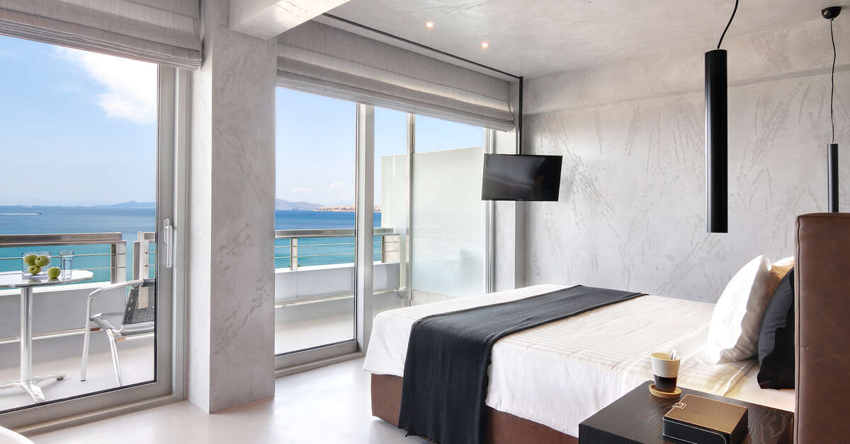 Een foto van Poseidon Athens Hotel