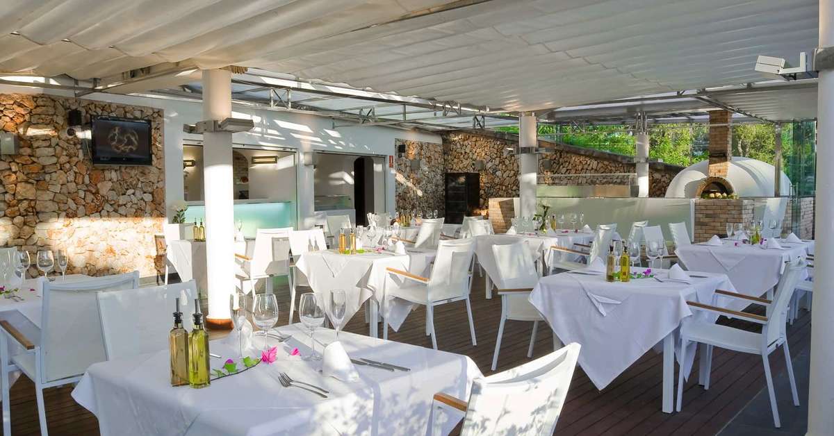 Een foto van de faciliteiten bij Cala Ferrera Hotel