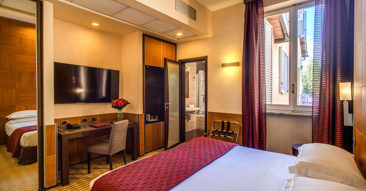 Een foto van Kolbe Hotel Rome