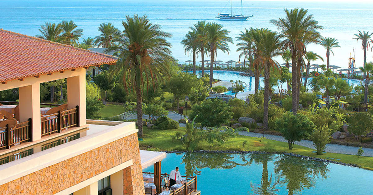Een foto van de buitenkant van Grecotel Kos Imperial