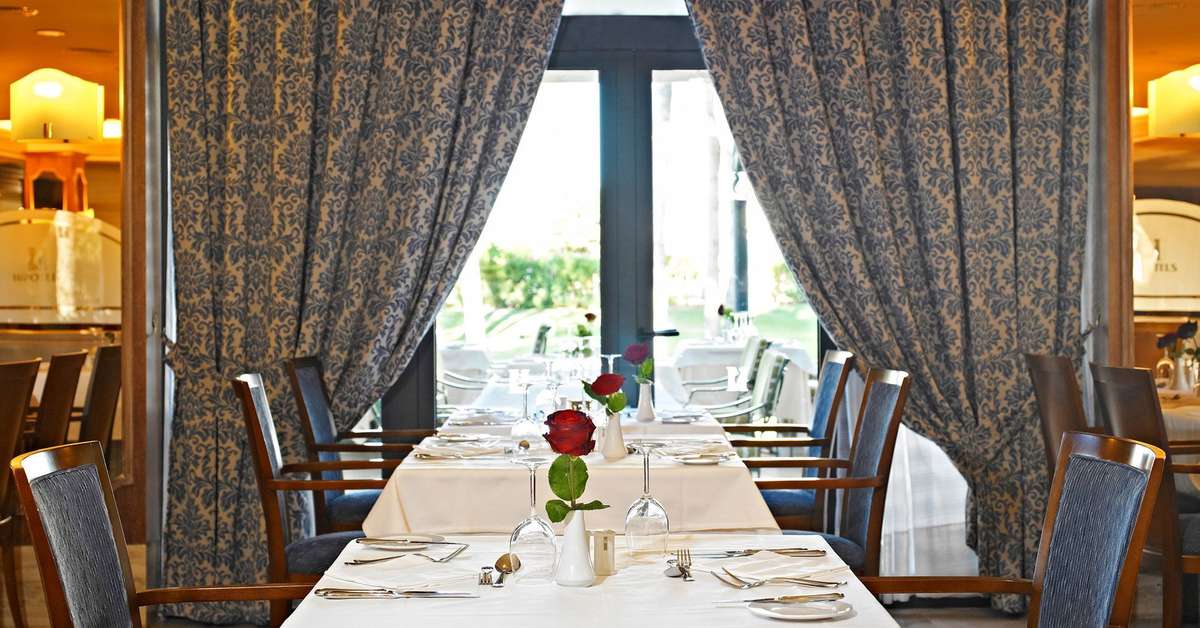Een foto van de faciliteiten bij Hipotels Hipocampo Palace & Spa Hotel