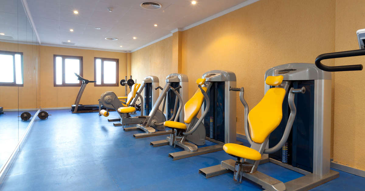 Een foto van de faciliteiten bij Playaballena Hotel
