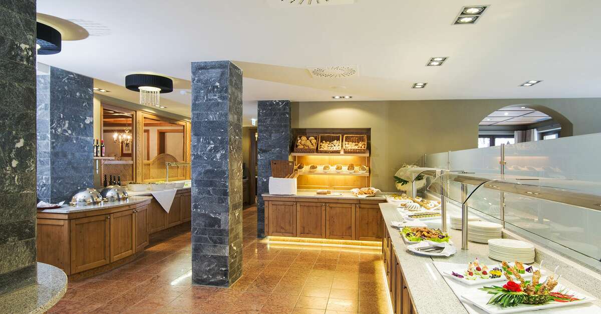 Een foto van de faciliteiten bij Alpinresort Sport & Spa