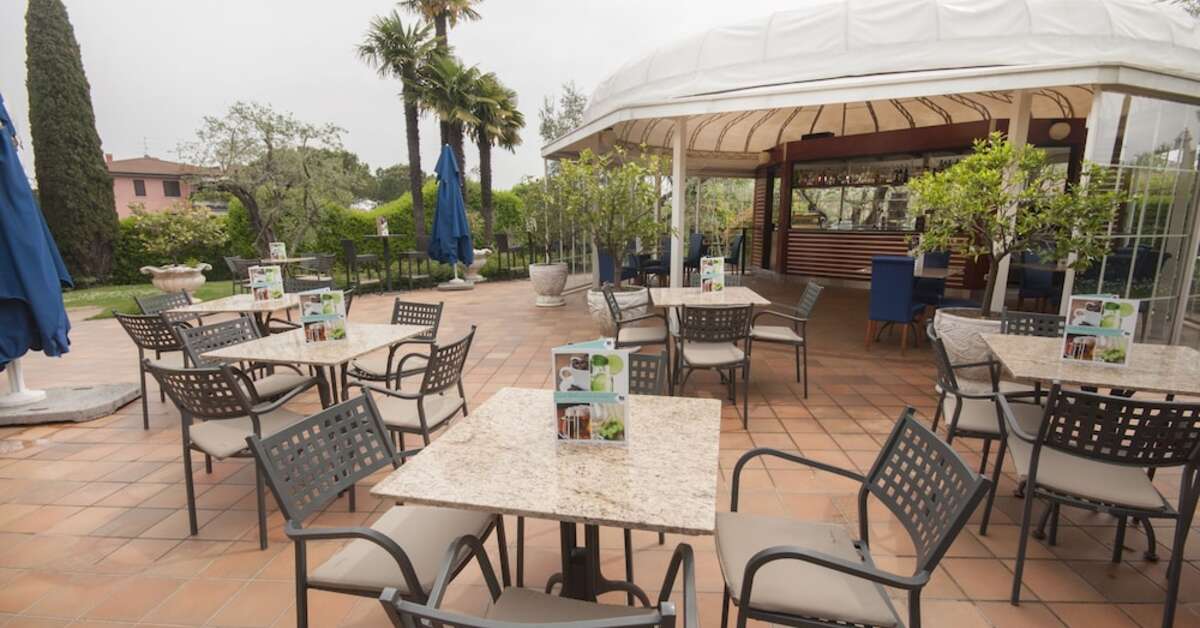 Een foto van de faciliteiten bij Hotel Villa Maria