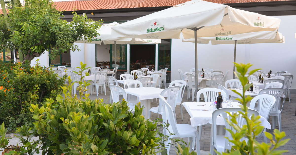 Ein Foto von den Einrichtungen im Villaggio Alkantara