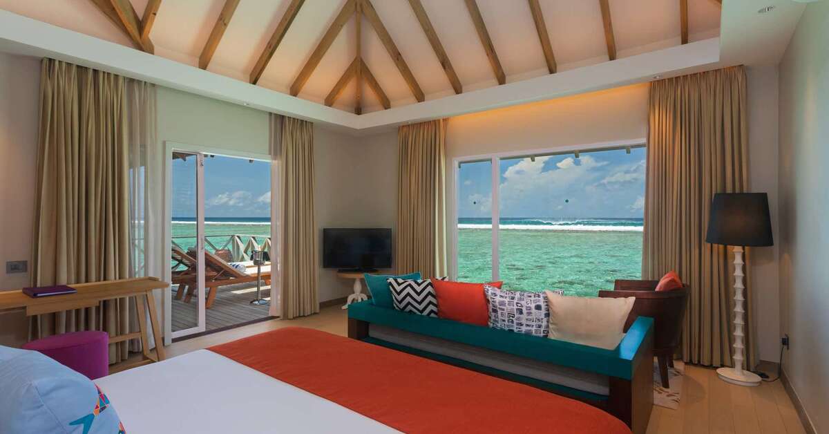 Een foto van Cinnamon Dhonveli Maldives