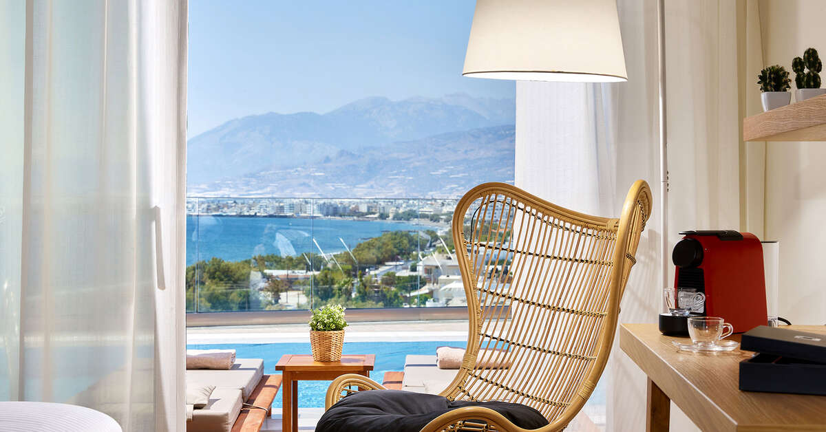 Ein Foto Enorme Santanna Beach Resort