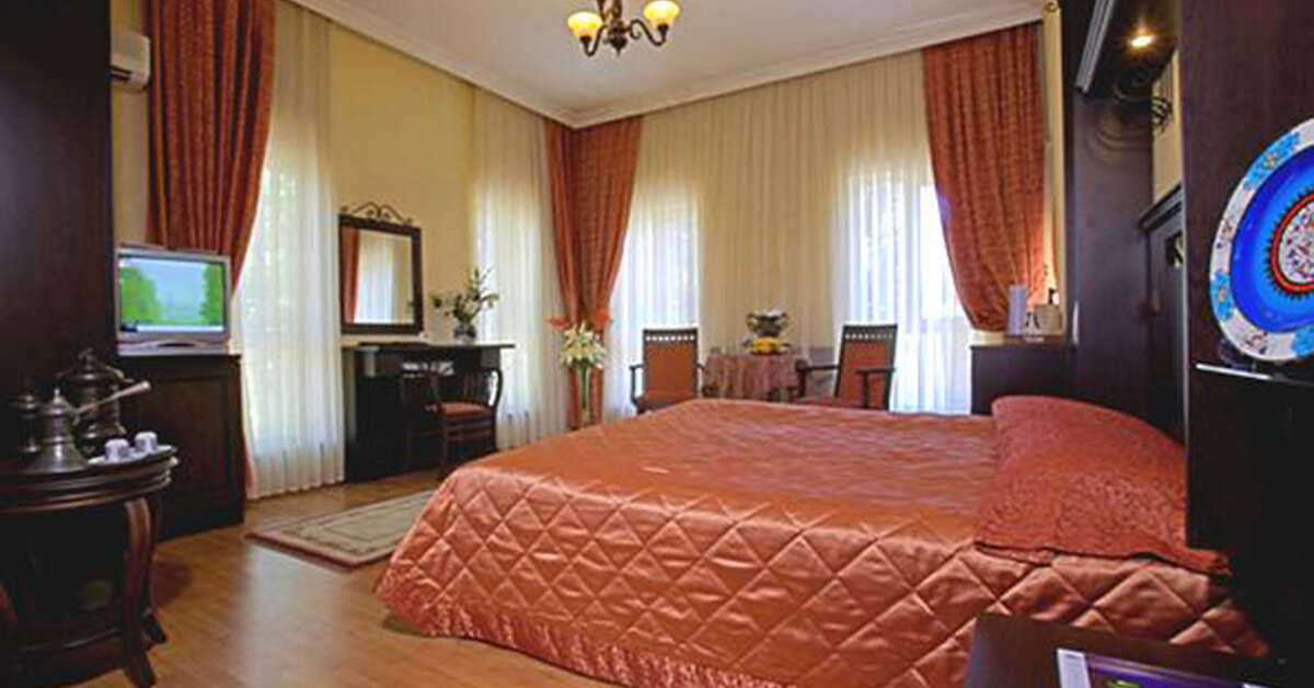 Ein Foto Ottoman Hotel Imperial