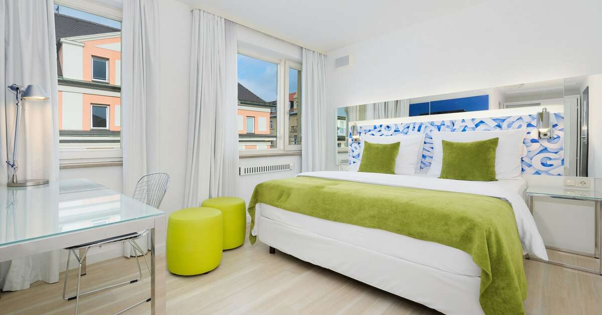Ein Foto Hotel München City Center Affiliated by Melia