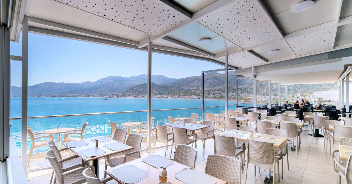 Een foto van de faciliteiten bij Horizon Beach Hotel