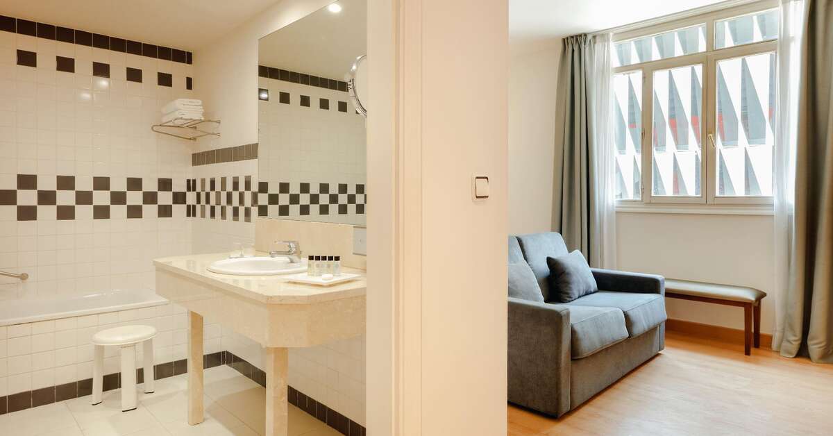 Ein Foto Abba Euskalduna Hotel