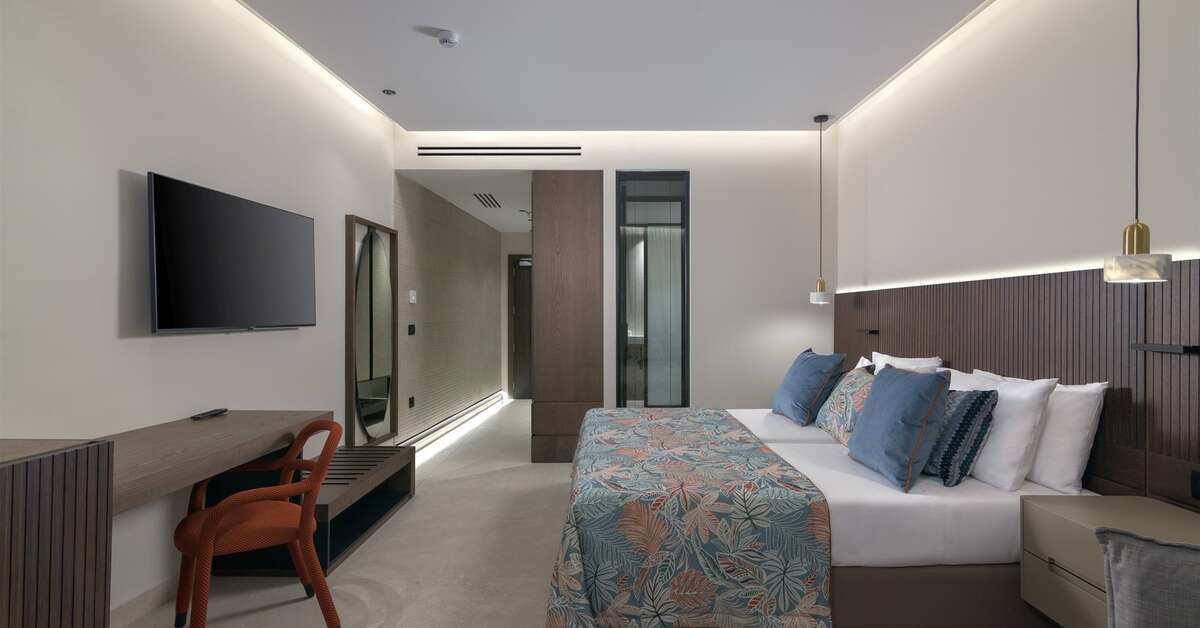 Een foto van Olympic Palace Hotel