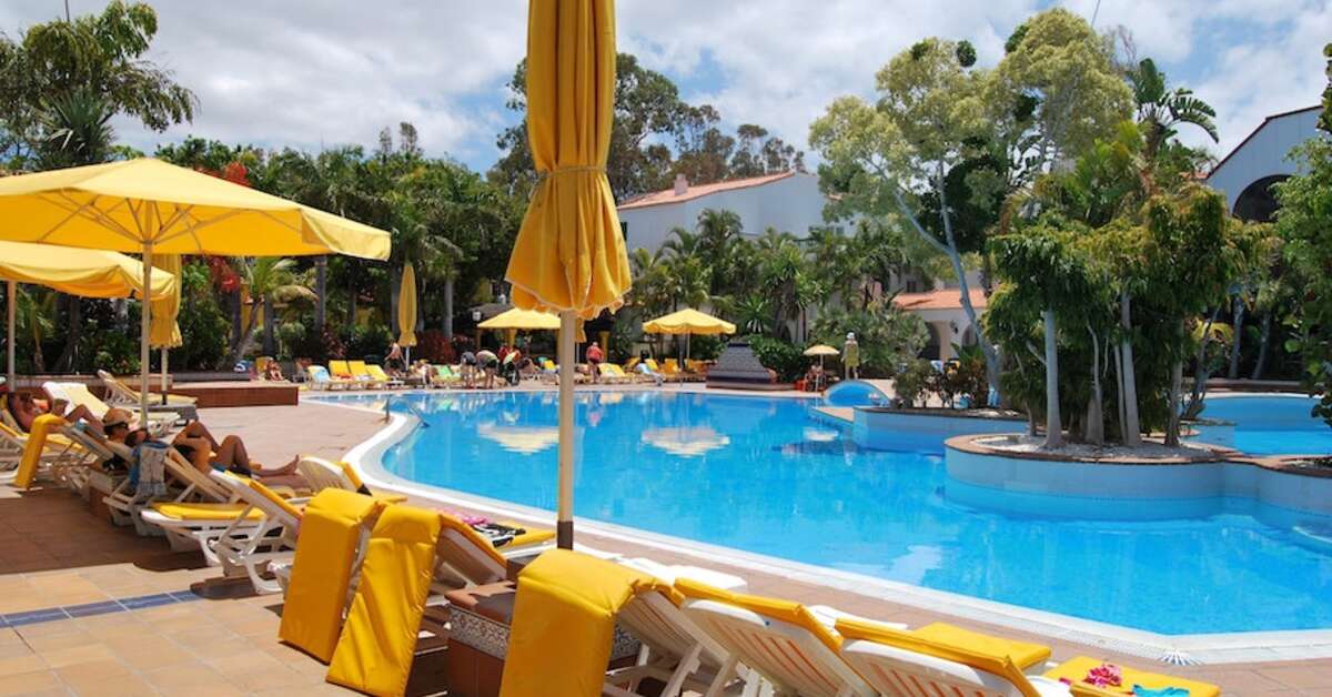 Een foto van het zwembad bij Park Club Europe