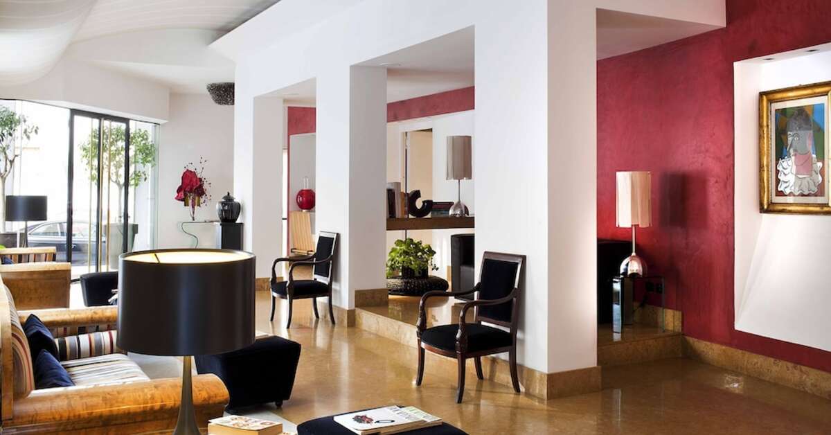 Een foto van de faciliteiten bij Hotel Plaza Opera