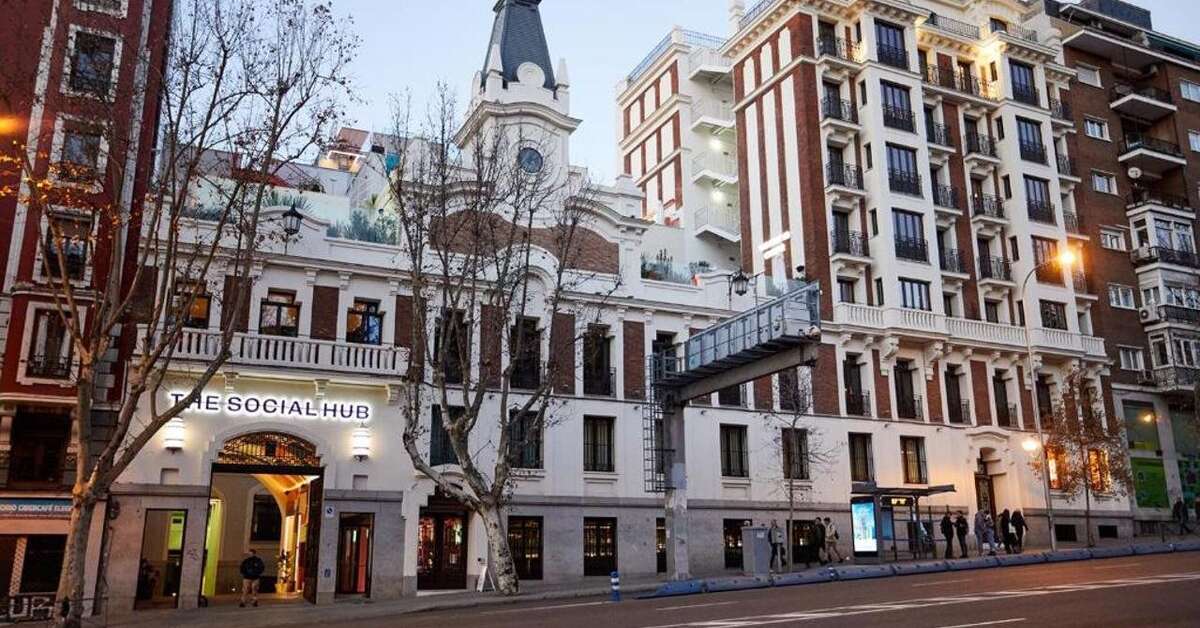 Een foto van The Social Hub Madrid