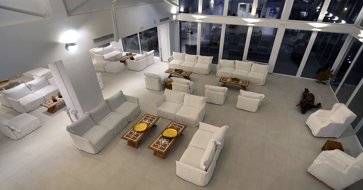 Een foto van het interieur van Insula Alba Resort & Spa