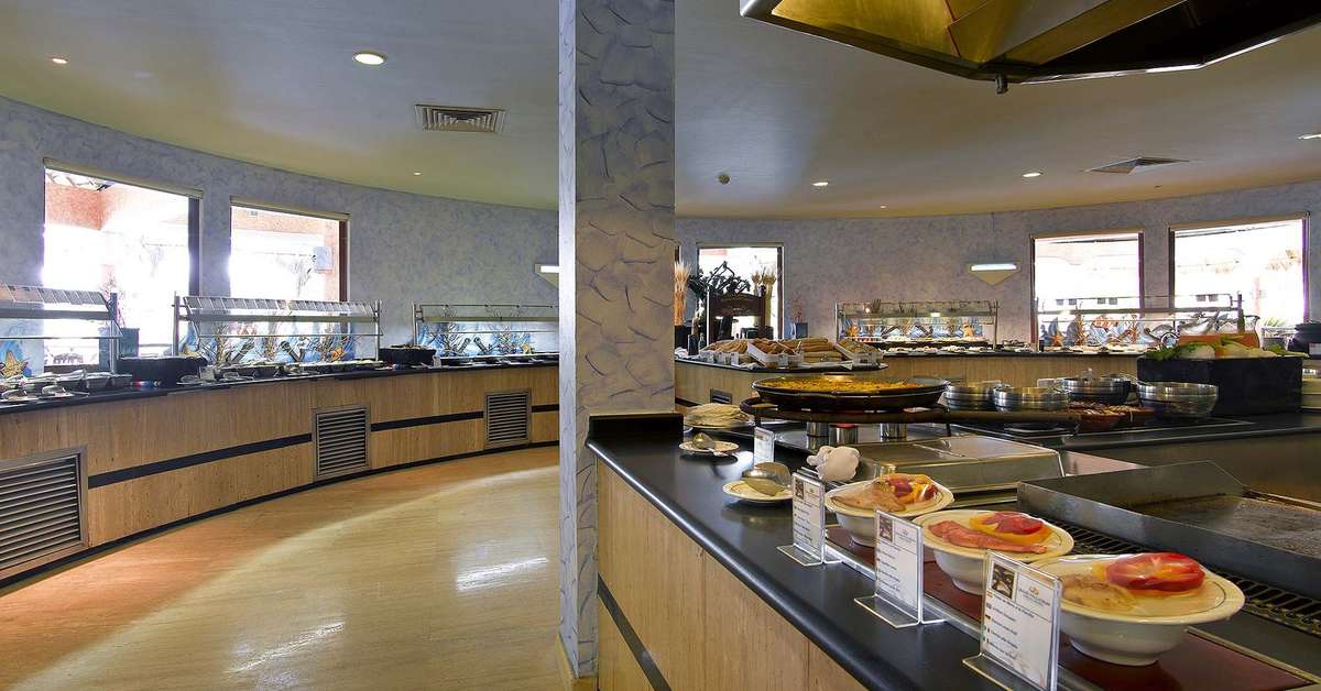 Een foto van de faciliteiten bij Grand Palladium Colonial Resort & Spa