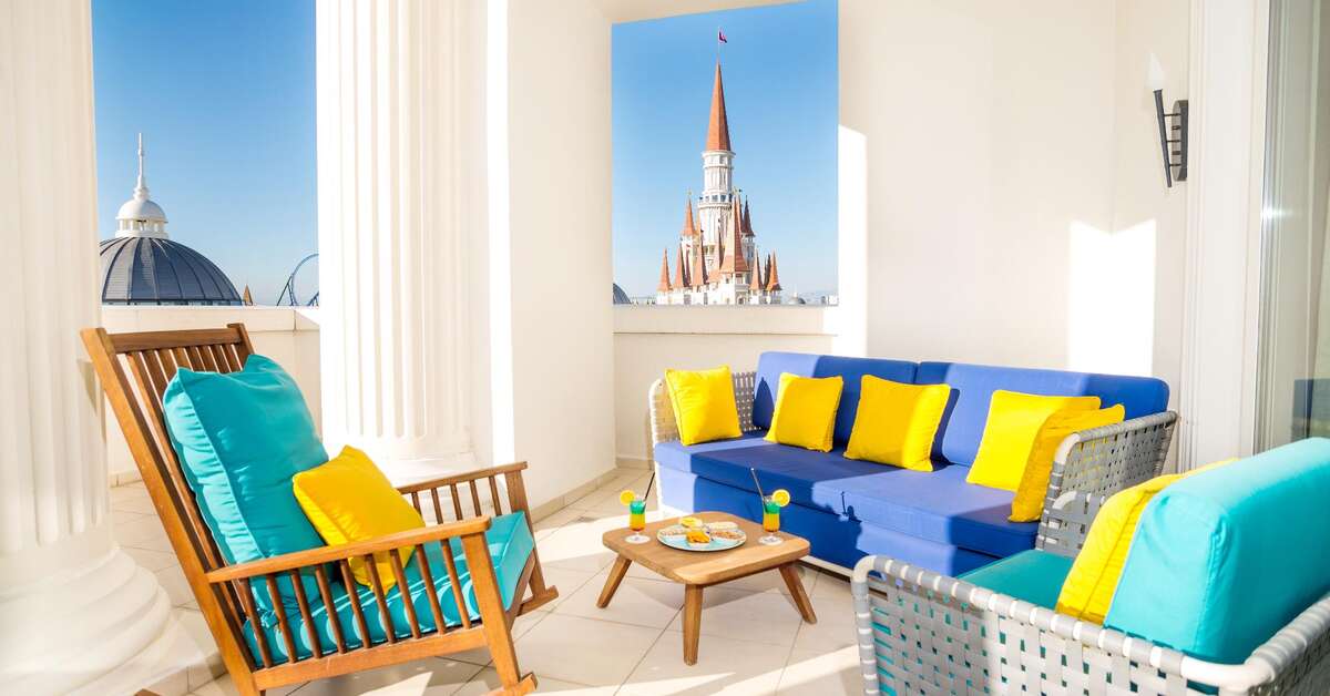 Een foto van The Land of Legends Kingdom Hotel