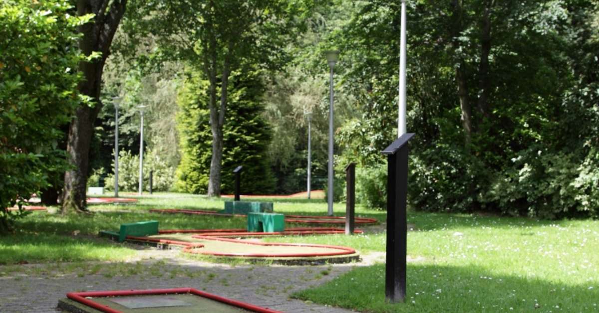 Een foto van de faciliteiten bij Camping Colline de Rabais