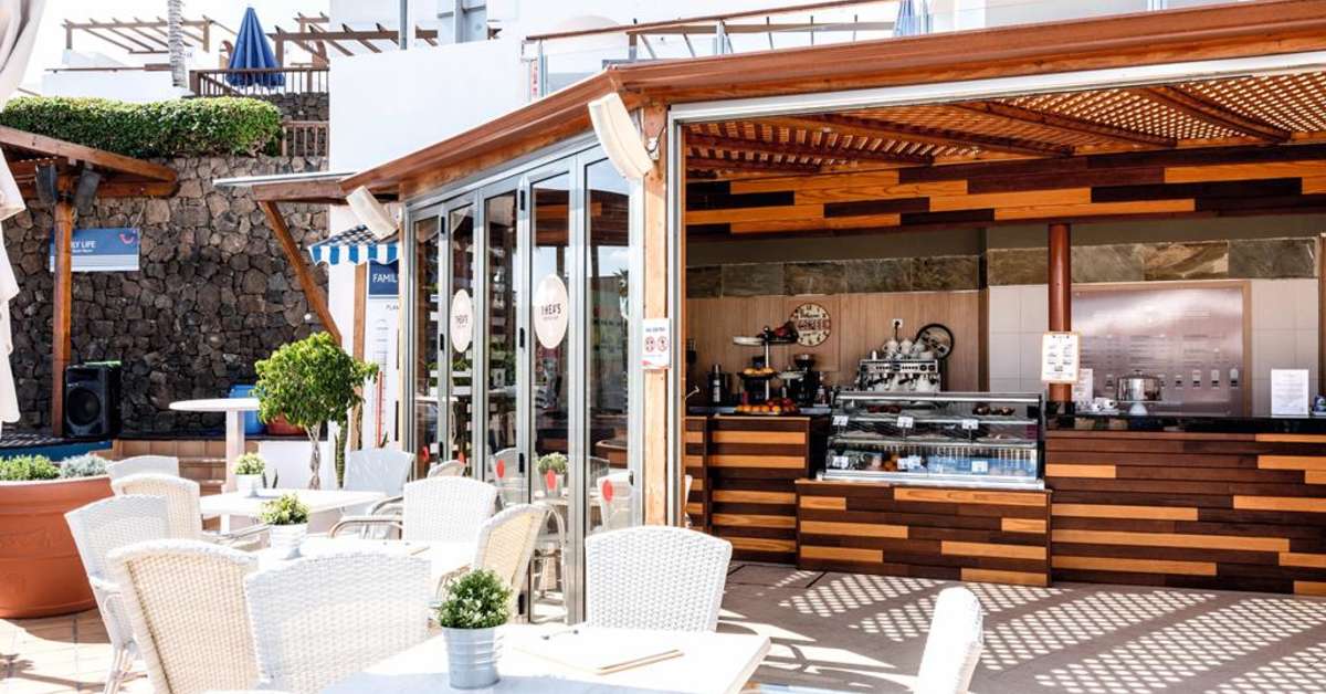 Een foto van de faciliteiten bij Flamingo Beach