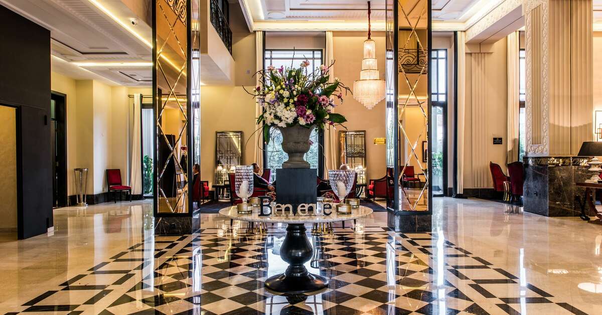 Een foto van Le Casablanca Hotel