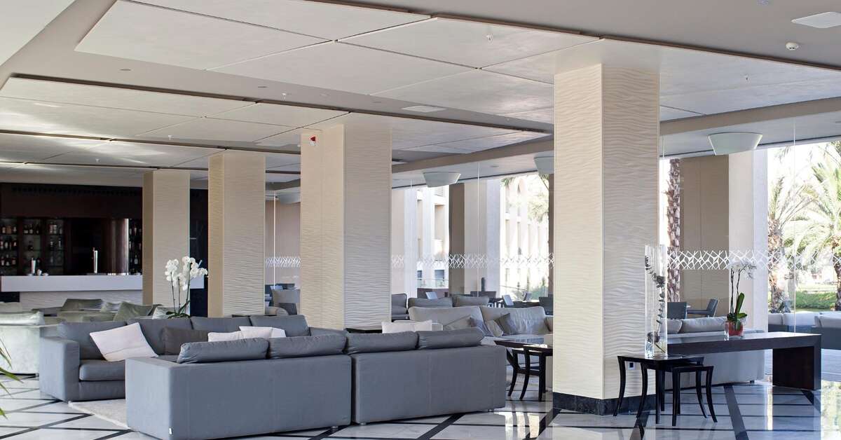 Een foto van het interieur van Hotel Golf Almerimar