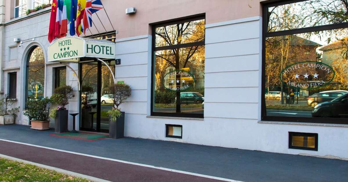 Een foto van Hotel Campion