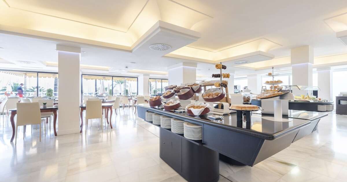 Een foto van de faciliteiten bij Hotel Palma Bellver Affiliated by Melia