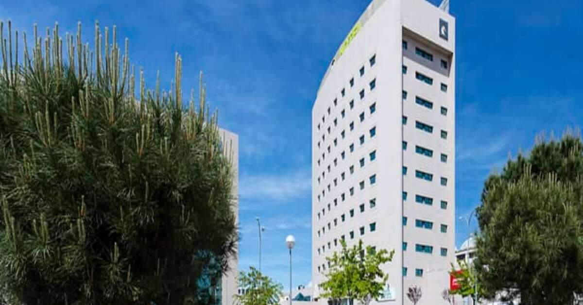 Een foto van B&B Hotel Madrid Aeropuerto T4