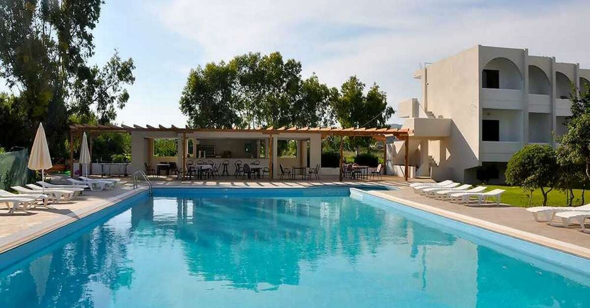 Een foto van Afandou Blu Hotel