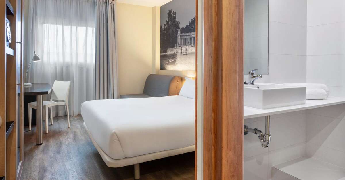 Een foto van B&B Hotel Madrid Aeropuerto T1-T2-T3