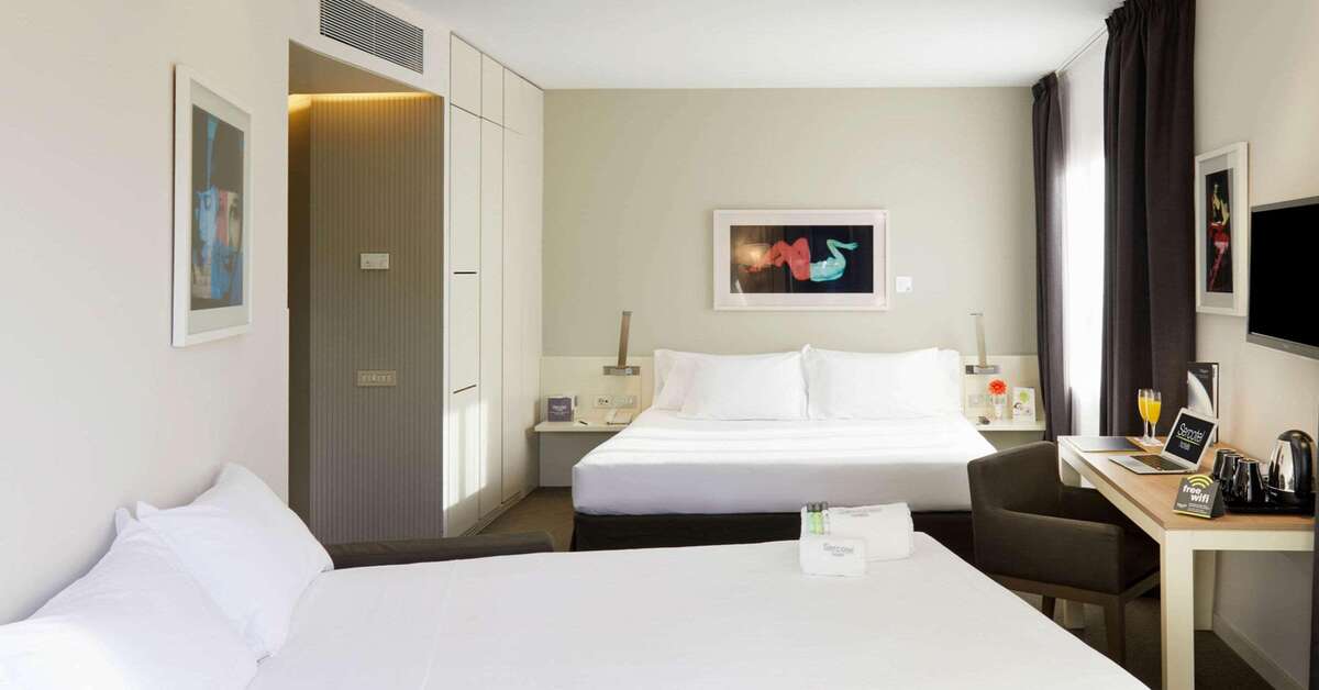 Een foto van Sercotel Ámister Art Hotel