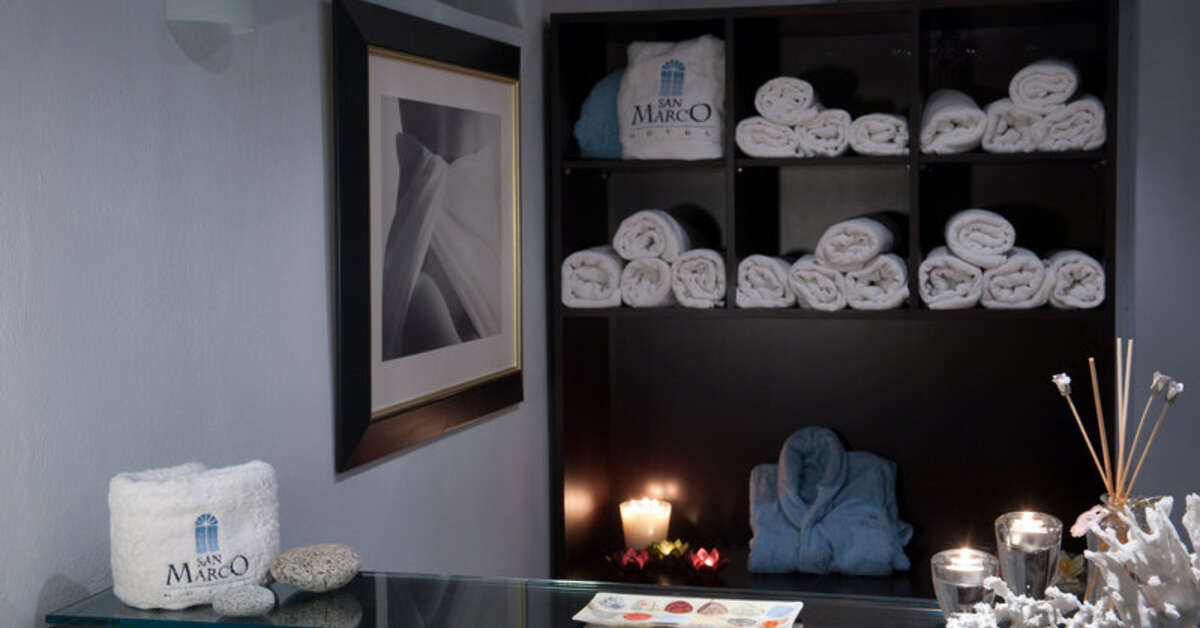 Een foto van de faciliteiten bij San Marco Hotel