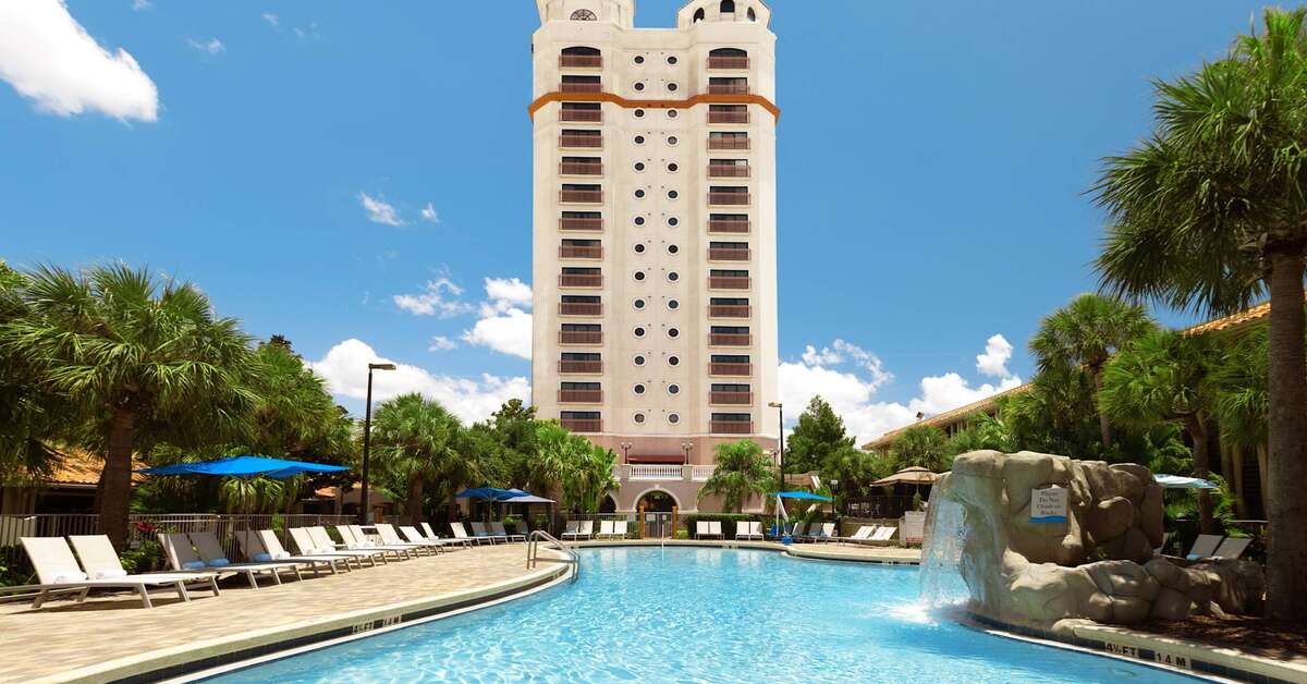 Een foto van DoubleTree by Hilton Orlando at Seaworld